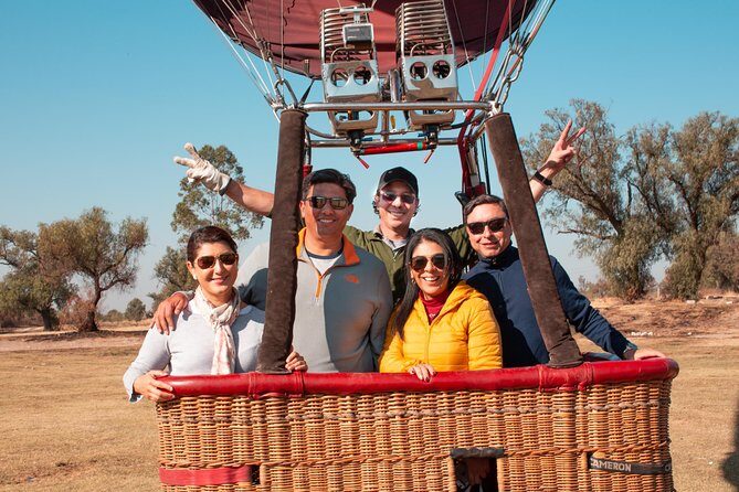 Hot Air Balloon Tour - Teotihuacan - Breakfast at El Jaguar: Convenient Fuel With a Real-Life Caveat