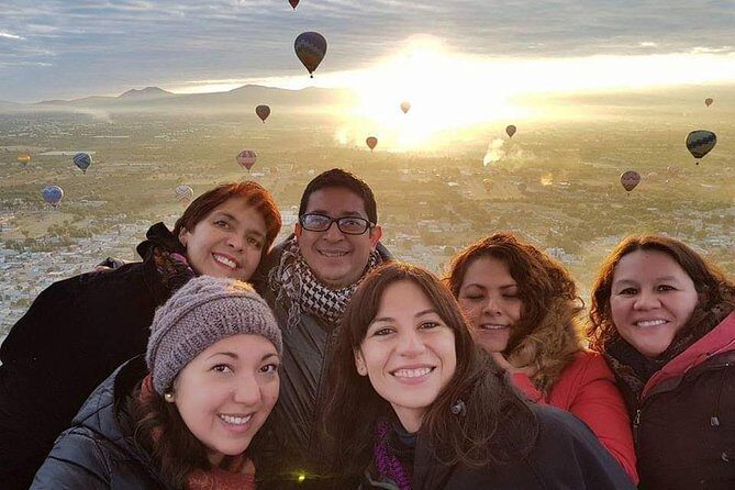 Hot Air Balloon Tour - Teotihuacan - The Morning Flow: Balloon Launch, Coffee, and the Toast