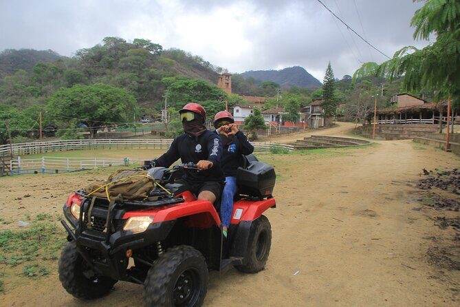 Hot Springs and Villages in the Sierra Madre for 4 hours - ATV and hot springs in the Sierra Madre: what you’re really signing up for