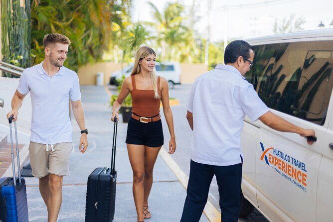 Huatulco Airport: Shared Transfer to/from Huatulco Hotels - The real value: stress-free Huatulco transfers without the taxi headache