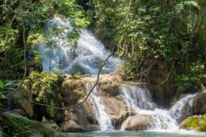 Huatulco: Mountain Waterfall Tour with Local Lunch - Tangolunda Pickup and the Ride Into the Mountains