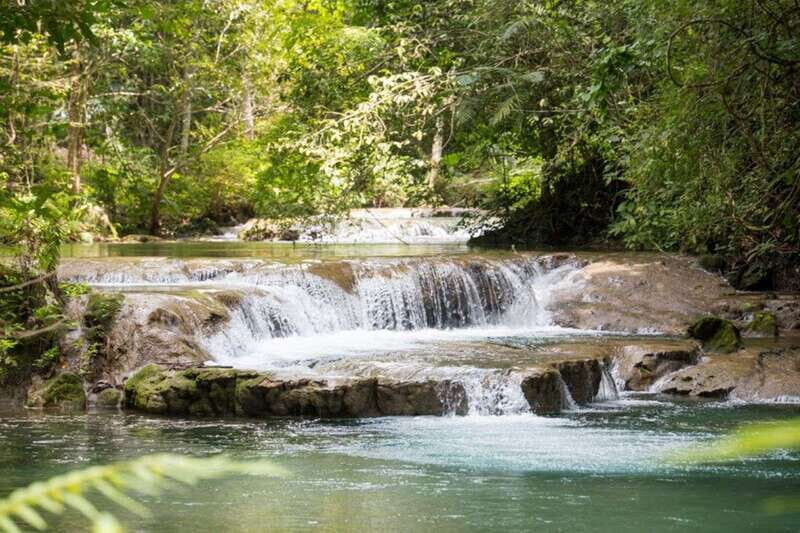 Huatulco: Mountain Waterfall Tour with Local Lunch - Cascadas de Copalitilla: Jungle Walks, Stairs, and Crystal Pools