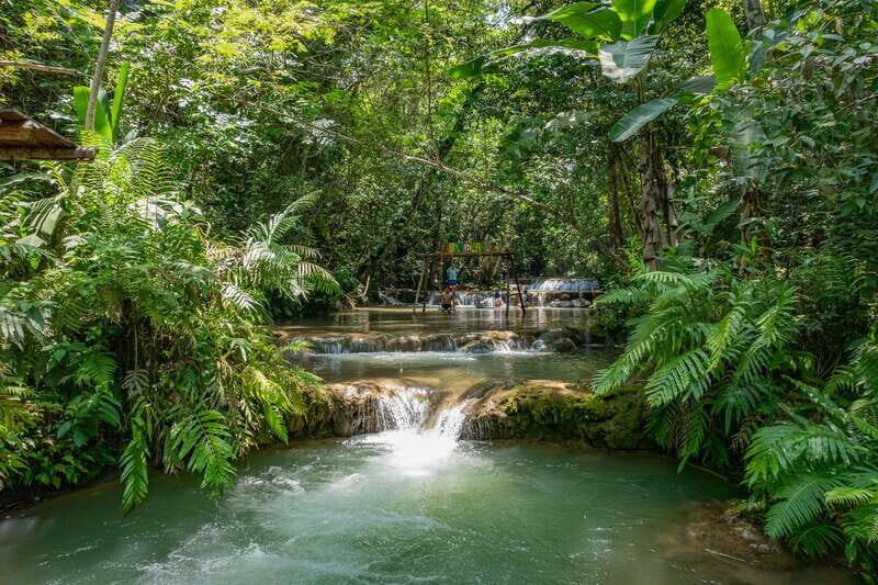 Huatulco: Mountain Waterfall Tour with Local Lunch - What to Bring for a Humid Swim and Steep Terrain