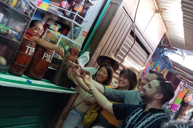 Immersion Tour and Oaxaca Markets, All gastronomy included - Inside the market maze: how the tasting route is structured