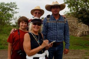 Immersive Cañada de La Virgen Pyramid Tour - The Welcome Center stop: your “before you climb” moment
