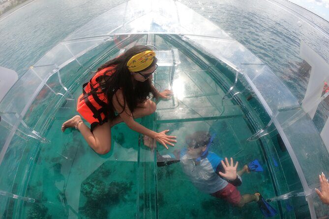 Invisible Boat Snorkeling Tour - Starting Times and Group Size: Why It Feels Less Chaotic