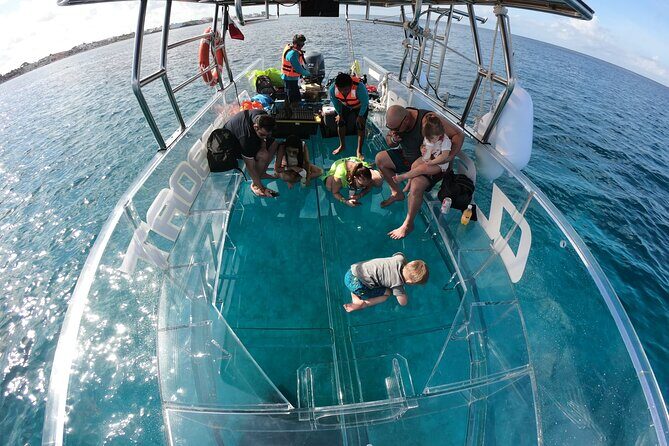 Invisible Boat Snorkeling Tour - On the Water: What the Crew Does Before You See Reefs