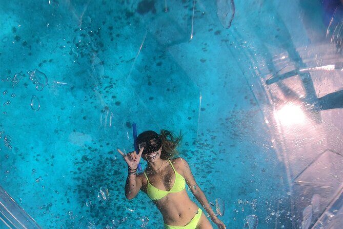 Invisible Boat Snorkeling Tour - Marine Fee and Other Costs: Budget Like a Pro