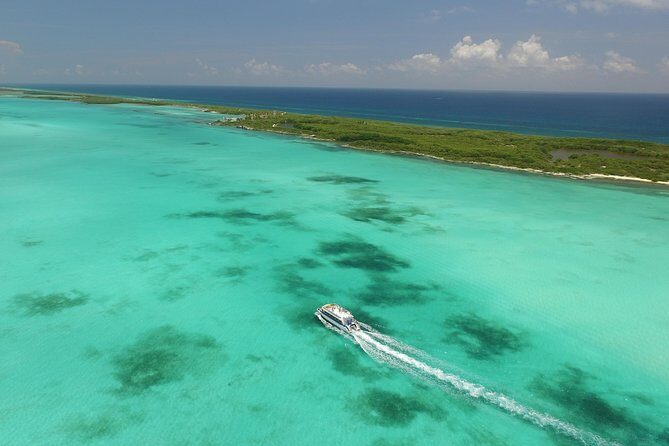 Isla Contoy Eco Adventure - Getting there from Cancun and Playa del Carmen (and keeping your energy)