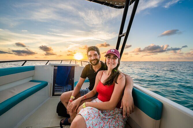 Isla Mujeres, Cancún Private Sunset Trip - Snorkeling Stop + Help Getting It Right