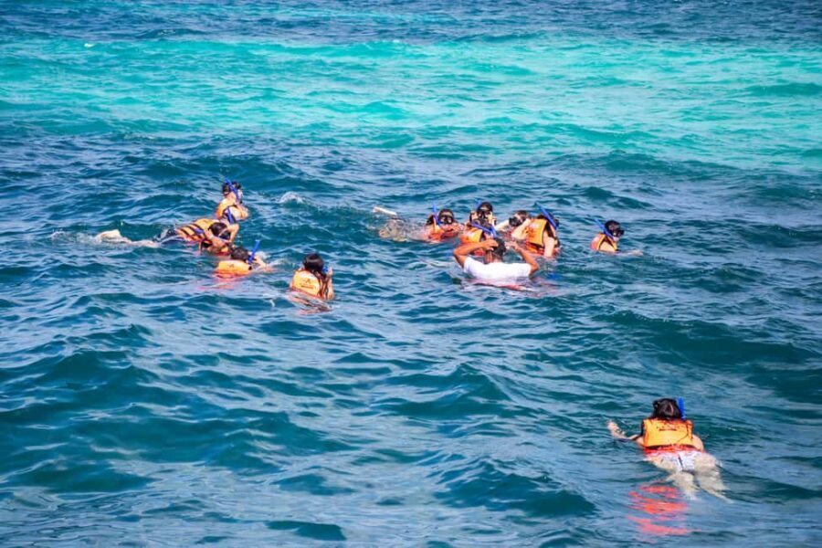 Isla Mujeres Catamaran, Snorkel & Buffet Lunch - Playa Norte hour: the beach stop that makes the day feel worthwhile