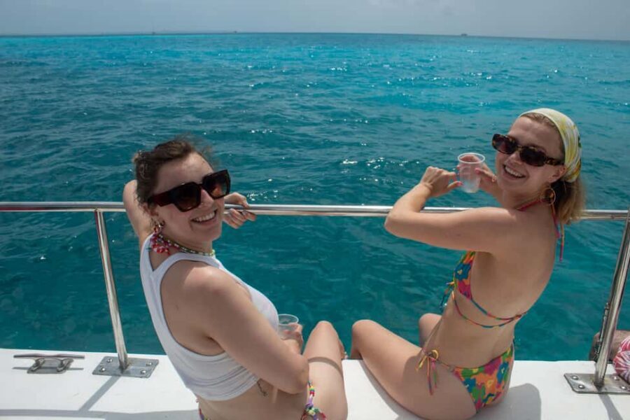 Isla Mujeres Catamaran, Snorkel & Buffet Lunch - Return sail and the ride home: why timing and drop-offs matter