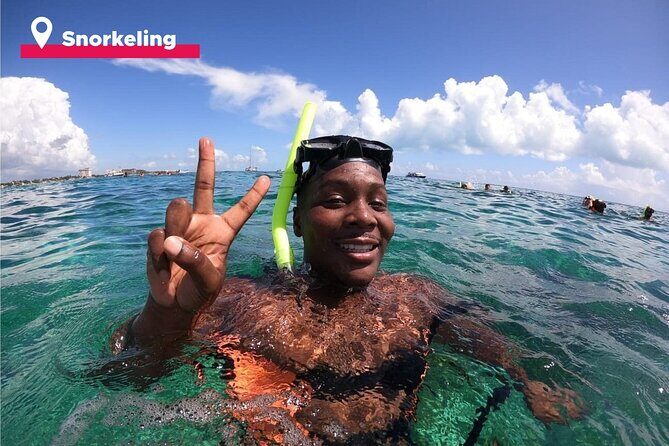 Isla Mujeres Catamaran + Snorkel + Open Bar on board + Buffet - The Open-Bar Catamaran Cruise: Fun, Music, and Age Rules