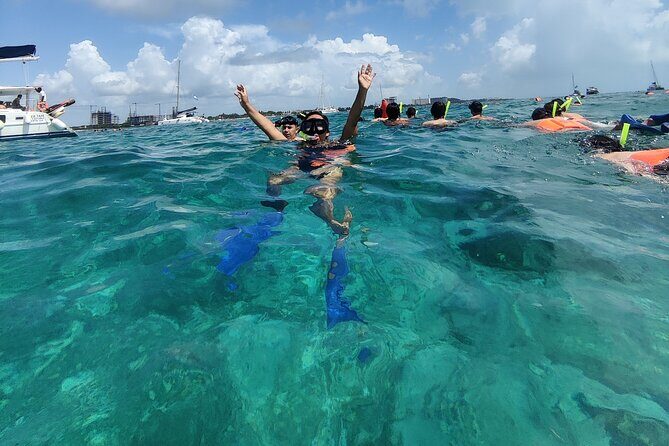 Isla Mujeres Catamaran Tour, Snorkeling, Fun, Open bar and Buffet - Key Highlights You’ll Care About