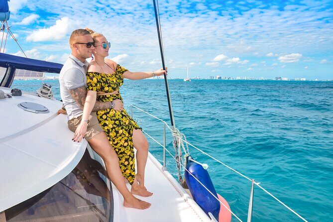 Isla Mujeres Catamaran Tour with Open Bar, Lunch and Snorkeling - Getting started in Cancun: Marina Sailaway is your anchor point