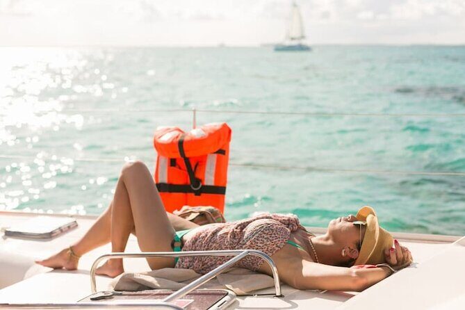 Isla Mujeres Catamaran Tour with Snorkel, Open bar and Transport - A Catamaran Day Trip That Mixes Reef Snorkel and Isla Mujeres Time