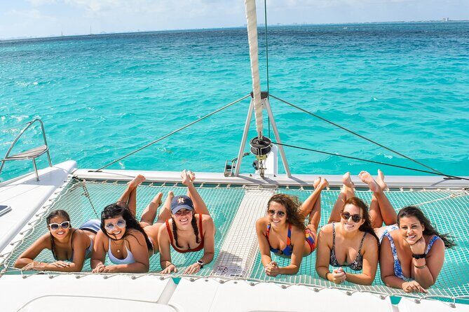 Isla Mujeres Catamaran Tour with Snorkel, Open bar and Transport - The Open Bar and Buffet: What the Onboard Vibe Costs You