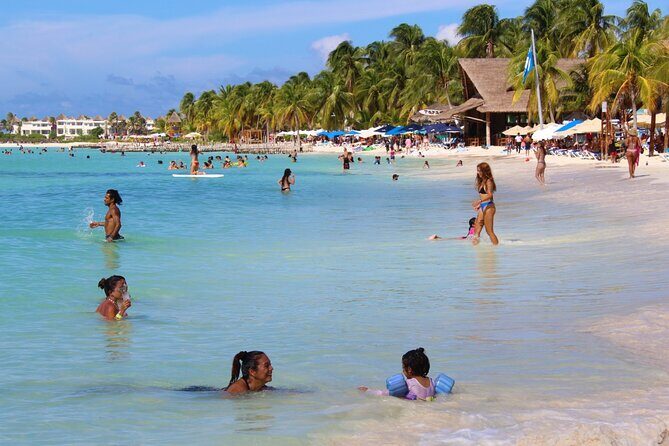 Isla Mujeres Catamaran Tour with Snorkeling at MUSA, Buffet Lunch & Open Bar - Getting Started at Cancun Bay (Trimaran Lupita)