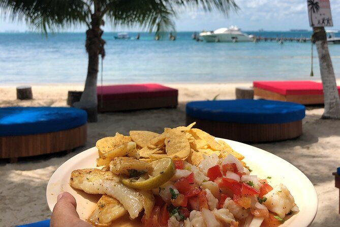 Isla Mujeres Catamaran Tour with Snorkeling at MUSA, Buffet Lunch & Open Bar - Food and Drinks: What’s Included vs What to Expect