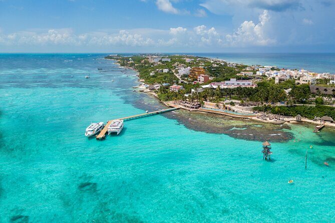 Isla Mujeres Day Tour with Catamaran, Snorkeling & Beach Club - Entering the Day: Catamaran Cruise From Cancun’s Marina