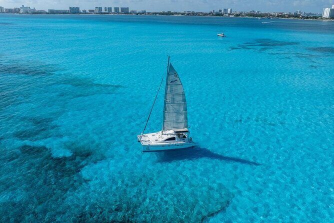 Isla Mujeres Day Tour with Catamaran, Snorkeling & Beach Club - Getting Set for Snorkeling at Bahia Mujeres (and Knowing the Water Truth)