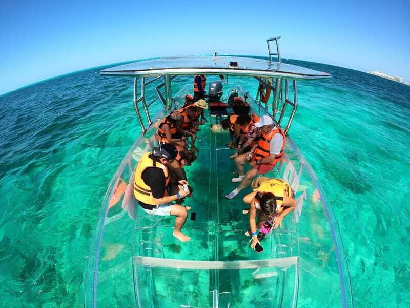Isla Mujeres: Excursion Crystal Boat Tour at the Caribbean - Photo Packages and the Real Cost of Getting Pictures