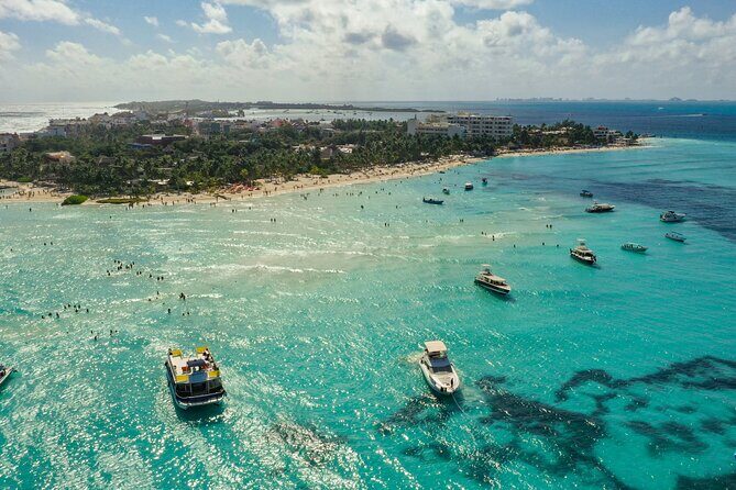 Isla Mujeres Island and Snorkeling Tour - Snorkeling at Punta Sam Reef: best for strong swimmers and real expectations