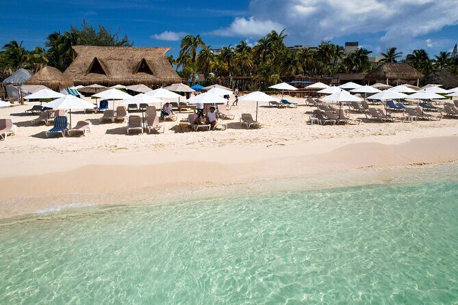 Isla Mujeres luxury catamaran with premium open bar and lunch - The onboard experience: open bar, clean catamarans, and guides you remember