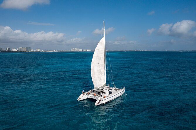 Isla Mujeres Plus by Albatros Catamarans - On the catamaran: open bar energy and a small-group feel