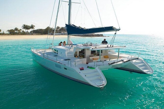 Isla Mujeres Sailing catamaran tour - Snorkeling stop: included gear, guided time, weather dependent