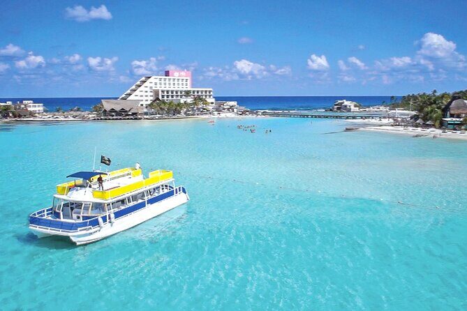 Isla Mujeres, Snorkel, Lunch & Pick Up from Cancun to P.Morelos - Punta Sam check-in and the ride start at the marina