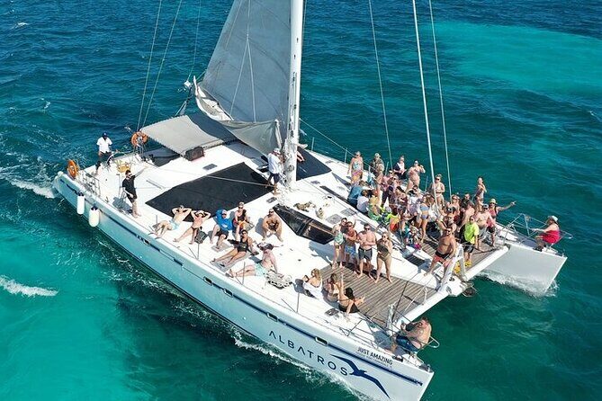 Isla Mujeres Snorkeling & Catamaran Adventure Tour - Getting there: 10:00am start, hotel pickup, and the correct marina