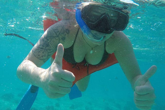 Isla Mujeres Snorkeling Tour Adventure - Lighthouse Reef, MUSA statues, and Manchones: how the three stops play out