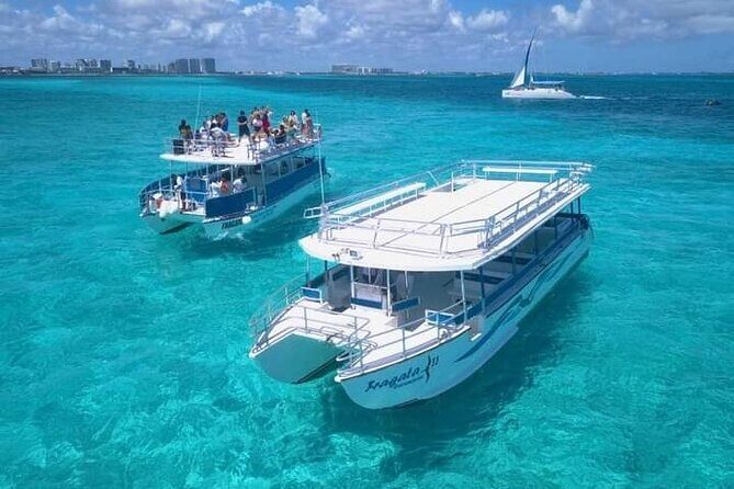 Isla Mujeres Tour with Open Bar Food and Snorkeling - A Party-Catamaran Day to Isla Mujeres, With Actual Water Time