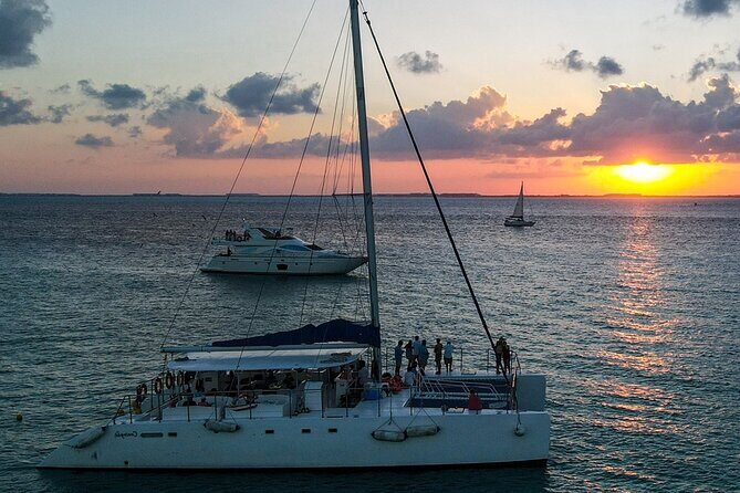 Isla Mujeres Unlimited! Fun & Party with transportation - Reef snorkeling at Punta Sam Reef (and how strict the rules are)