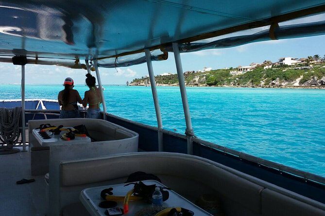 Isla Mujeres Unlimited! Fun & Party with transportation - Beach club break: buffet lunch, open bar, and Caribbean views