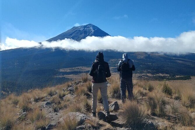 Iztaccihuatl Volcano Tour from Mexico City - Paso de Cortes: the pause that sets up the views