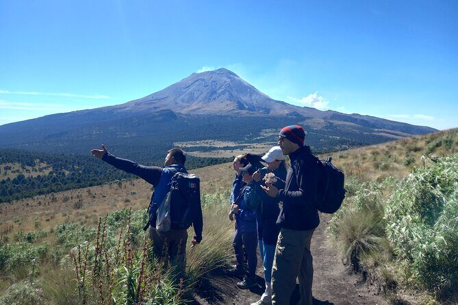 Iztaccihuatl Volcano Tour from Mexico City - Inside the Izta–Popo experience: air, pines, and ecosystem talk
