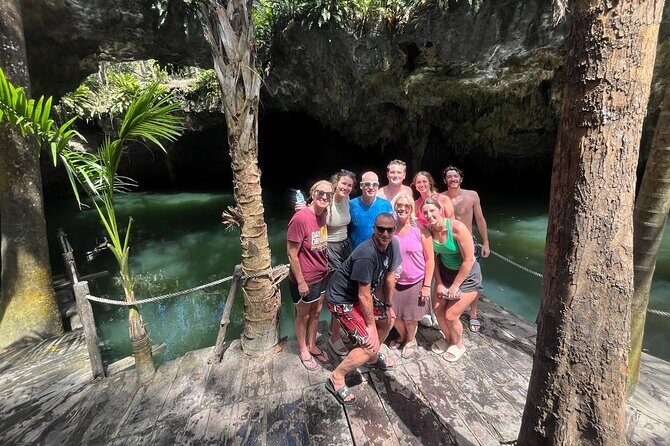 Jade Caverns and Mayan Village Cozumel ATV TOUR - ATV time on dirt, rocky paths, and real off-road terrain