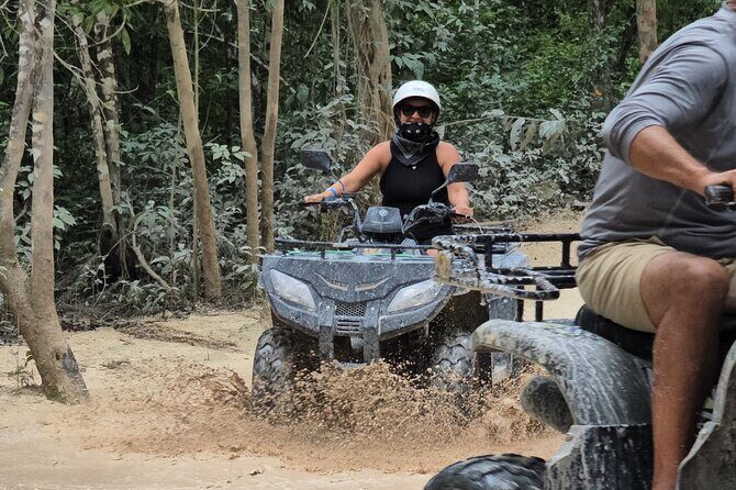Jade Caverns and Mayan Village Cozumel ATV TOUR - What the $79 price covers, plus the $20 community fee