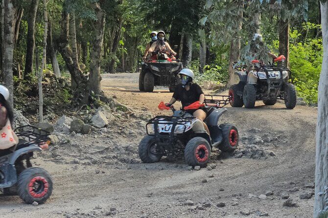 Jade Caverns and Mayan Village Cozumel ATV TOUR - Timing, pickup, and how not to miss your guide