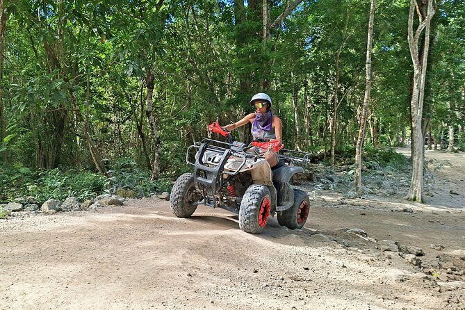 Jade Caverns and Mayan Village Cozumel ATV TOUR - Who should book this ATV + Jade Cenote tour (and who should skip)