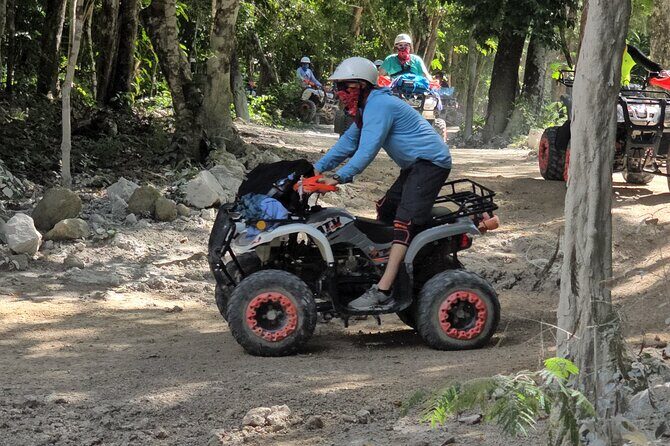 Jade Caverns and Mayan Village Cozumel ATV TOUR - Should you book this Jade Caverns and Mayan Village ATV Tour?