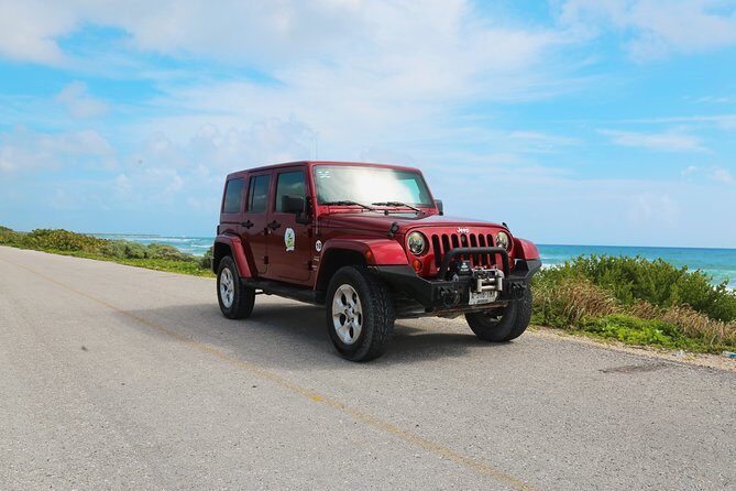 Jeep Exploration & All Inclusive Tortugas Beach Break (Private) - A Private Cozumel Jeep Day That Actually Feels Like a Day