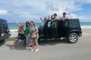 Jeep or Buggy Private VIP All inclusive - Yucab Reef: Clear water snorkeling, or an easy beach-club reset
