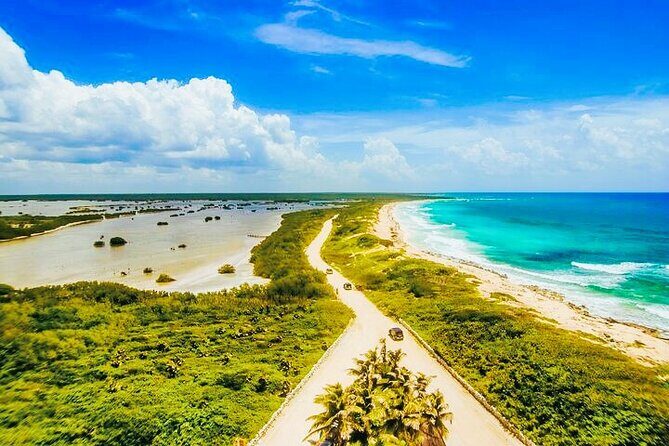 Jeep Safari All Inclusive Private Tour - Punta Sur Eco Park: Crocodiles, Mangroves, Mayan Ruins, and Celarain Lighthouse