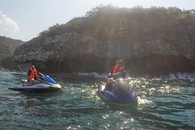 Jet Ski Adventure in Puerto Vallarta - Leaving the marina: speed, yachts, and possible wildlife sightings
