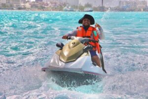Jet Ski Rental in Cancun for 2 People - What you’re really riding: Cancun speed plus Nichupte Lagoon scenery