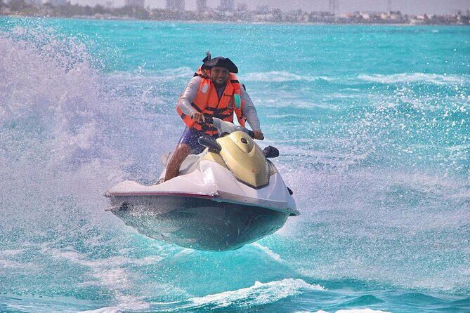 Jet Ski Rental in Cancun for 2 People - Safety, belongings, and the key problem nobody wants