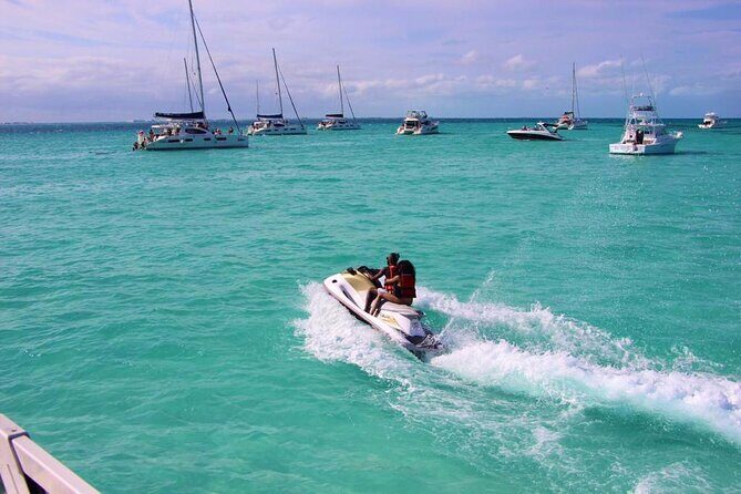 Jet Ski Rental in Cancun for 2 People - Costs that add up: $95 price plus the $14 dock fee per person